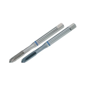 MACHO MAQ HSS-E RETO - M6x1,0 DIN371/B - C/A AZUL - VOLKEL (35438)