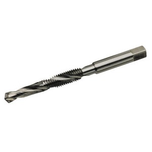 MACHO HSS-E COMBINADO - M8 - HASTE PARALELA- (Broca e Macho) - VOLKEL (37042) 