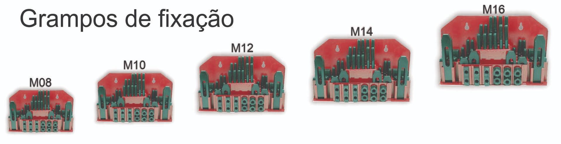 grampo fixação