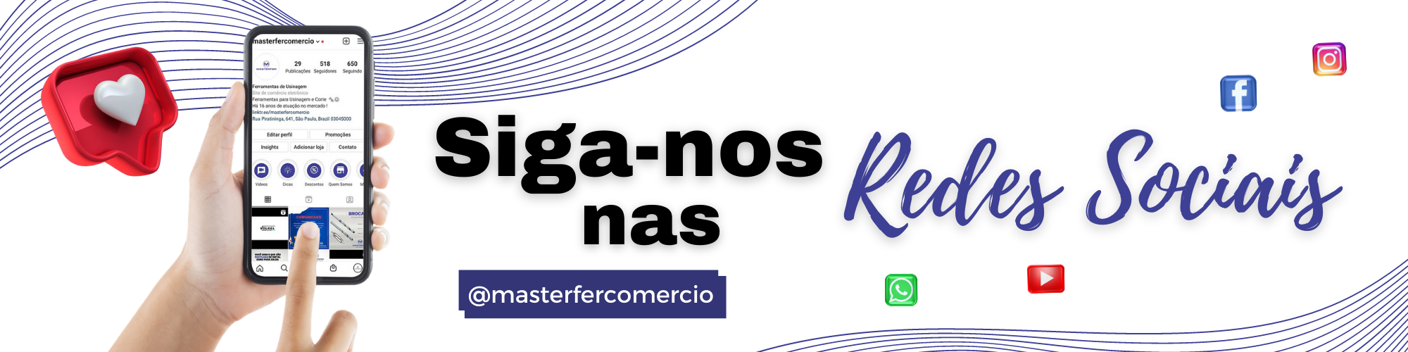Redes Sociais